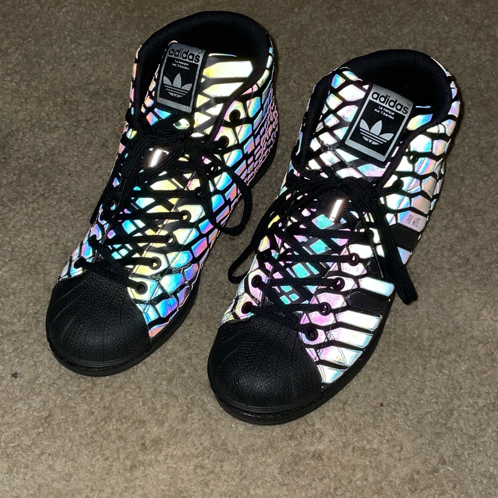 Adidas Promodel xeno reflective size 9 mens